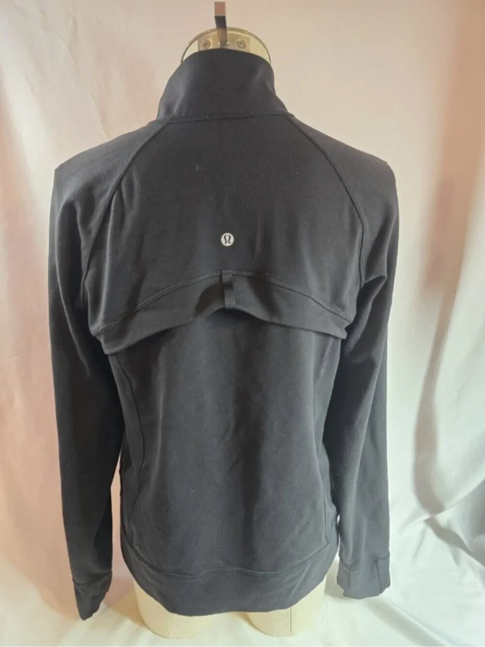 Lululemon Define Track Jacket Luon Black Size 8 Athletic Wear Active